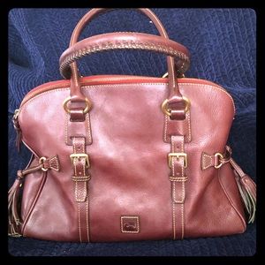 Dooney & Bourke Florentine Leather Satchel